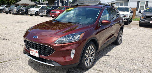 used 2021 Ford Escape car, priced at $27,697