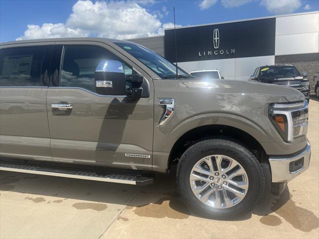 new 2025 Ford F-150 car, priced at $74,595