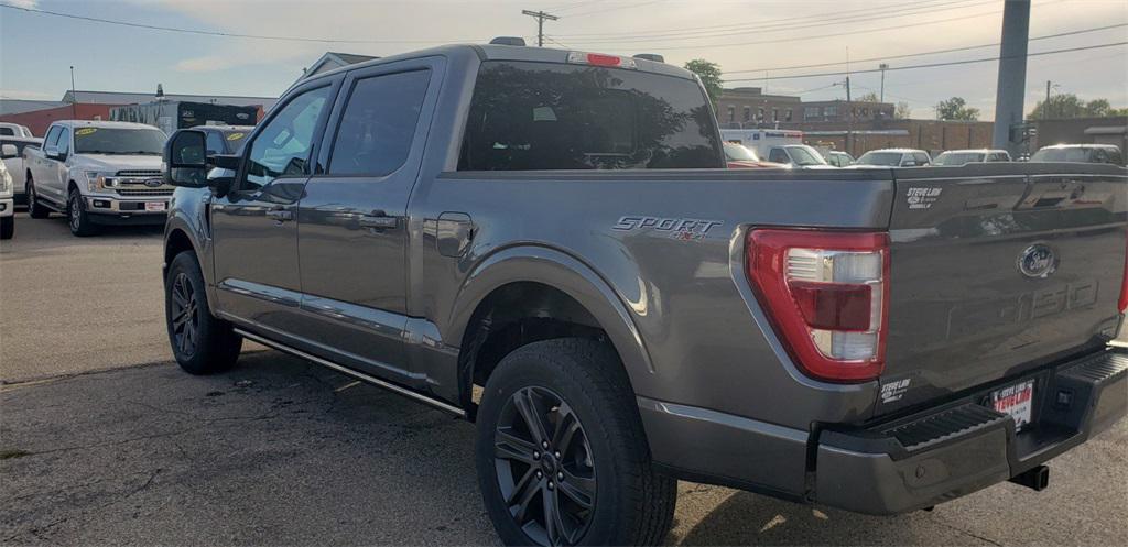 new 2023 Ford F-150 car, priced at $61,990