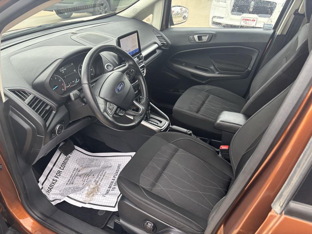 used 2020 Ford EcoSport car, priced at $11,188