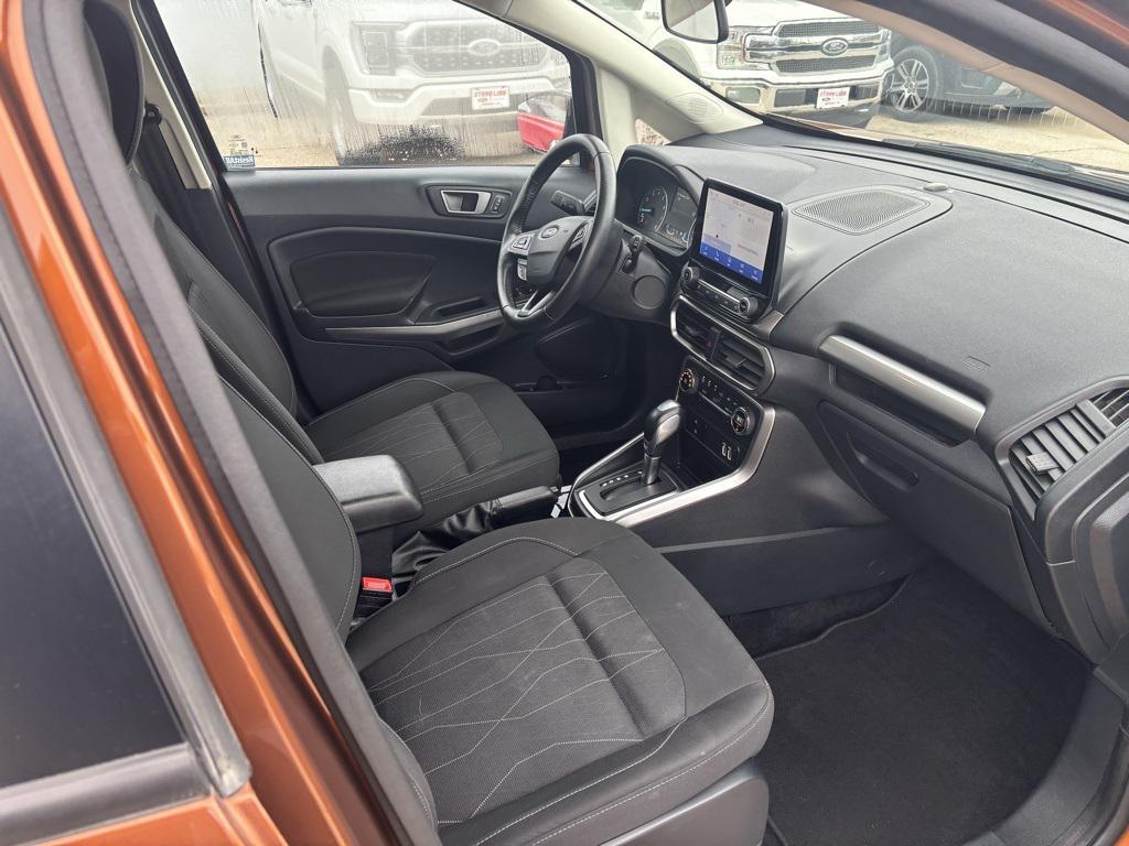 used 2020 Ford EcoSport car, priced at $11,188