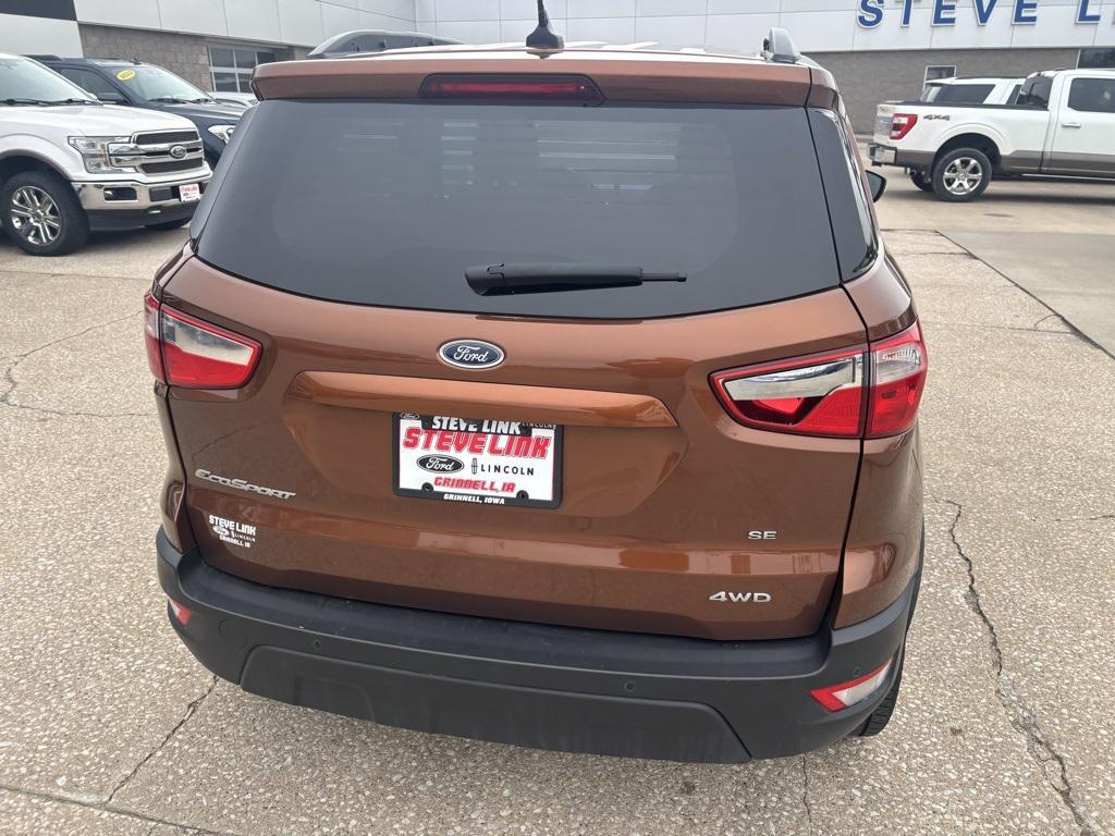 used 2020 Ford EcoSport car, priced at $11,188