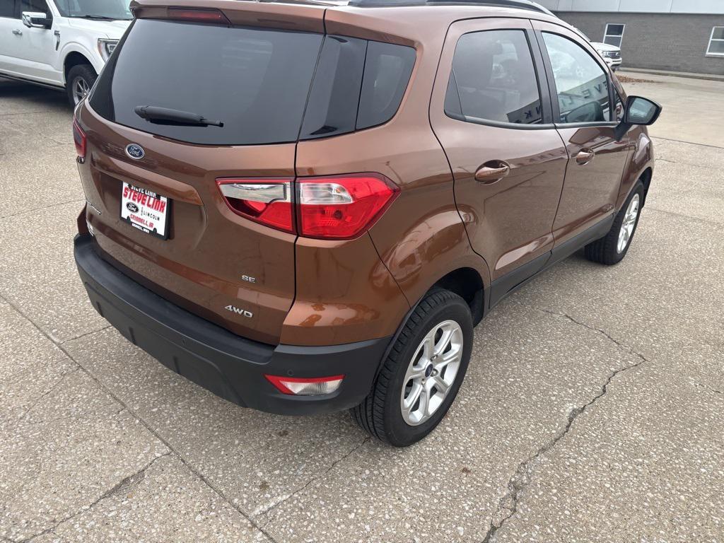 used 2020 Ford EcoSport car, priced at $11,188