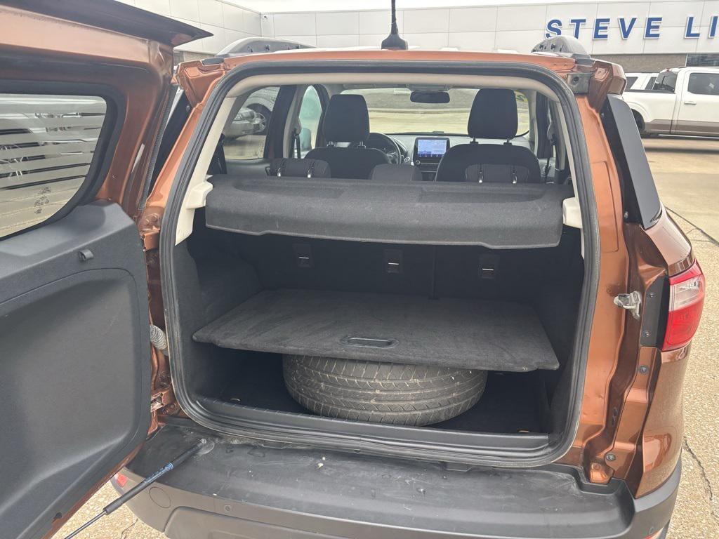 used 2020 Ford EcoSport car, priced at $11,188