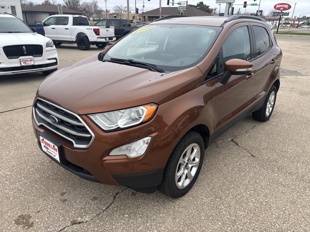 used 2020 Ford EcoSport car, priced at $11,188