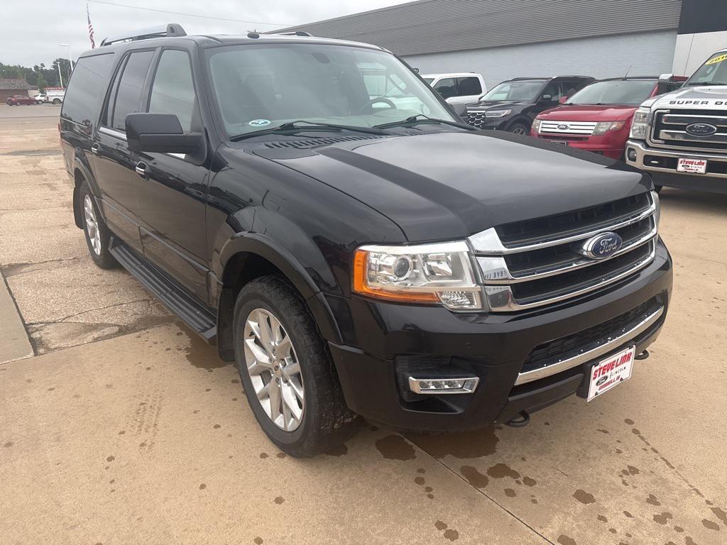 used 2017 Ford Expedition EL car