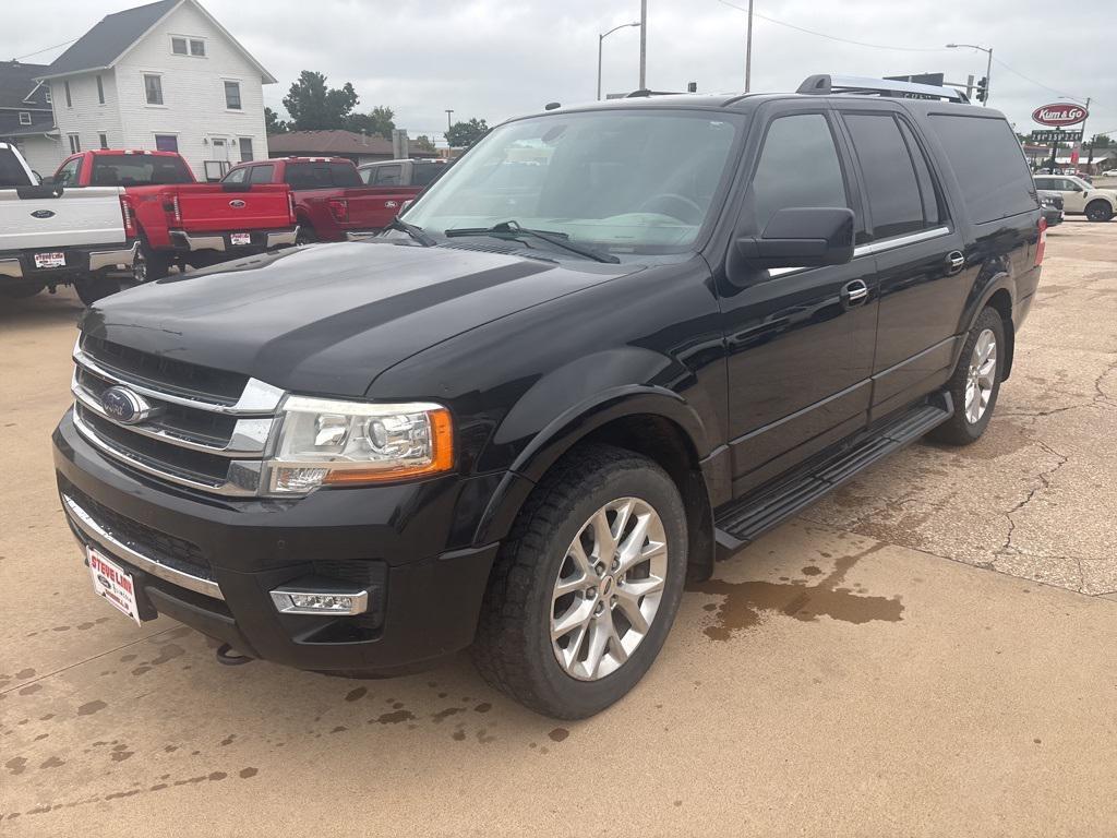used 2017 Ford Expedition EL car