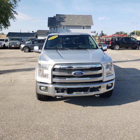 used 2015 Ford F-150 car, priced at $18,898