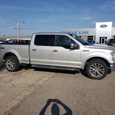 used 2015 Ford F-150 car, priced at $18,898