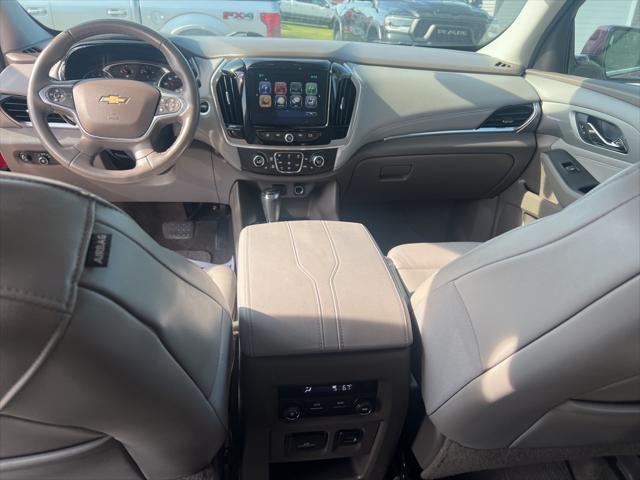 used 2018 Chevrolet Traverse car, priced at $20,452