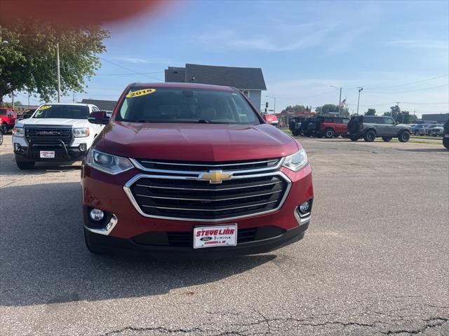 used 2018 Chevrolet Traverse car, priced at $20,452