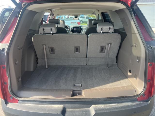 used 2018 Chevrolet Traverse car, priced at $20,452