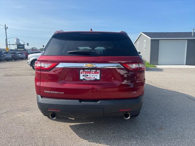 used 2018 Chevrolet Traverse car, priced at $20,452