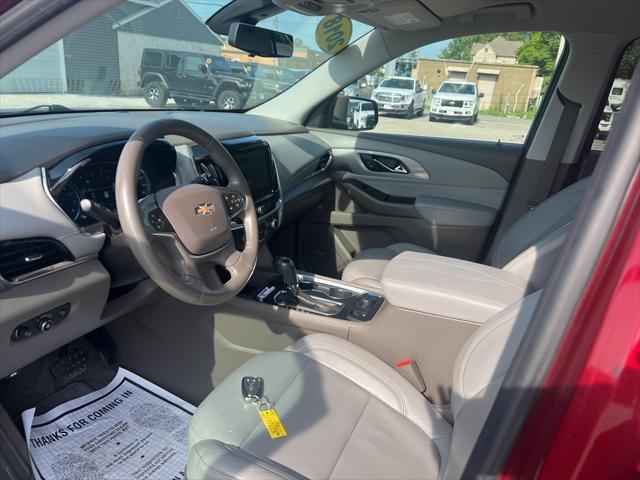 used 2018 Chevrolet Traverse car, priced at $20,452