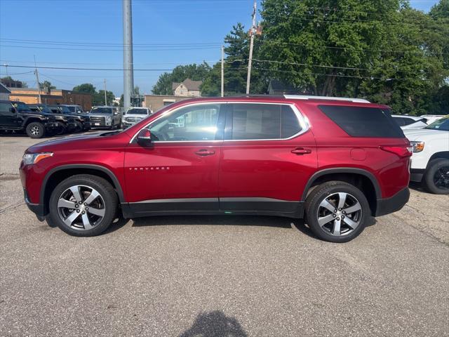 used 2018 Chevrolet Traverse car, priced at $20,452
