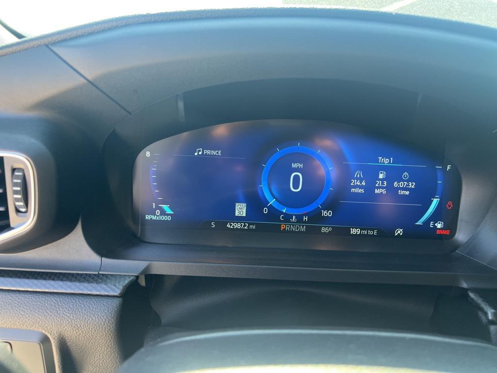 used 2021 Ford Explorer car, priced at $36,394