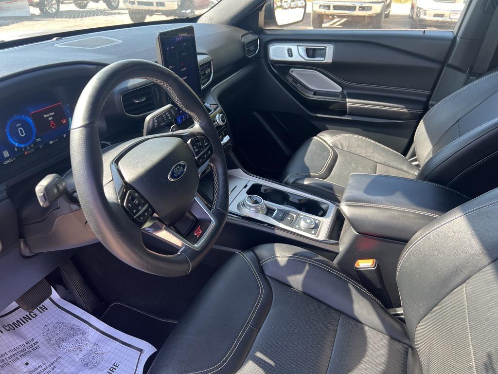 used 2021 Ford Explorer car, priced at $36,394