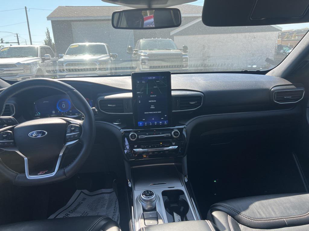 used 2021 Ford Explorer car, priced at $36,394