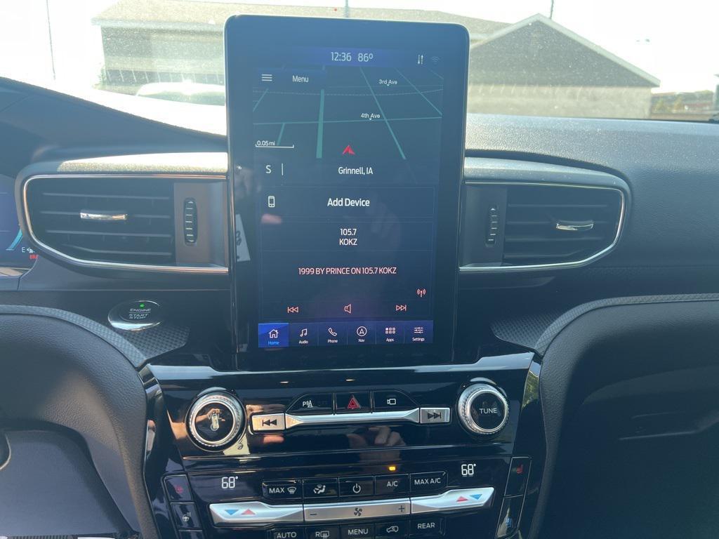 used 2021 Ford Explorer car, priced at $36,394