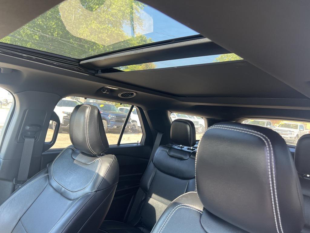 used 2021 Ford Explorer car, priced at $36,394