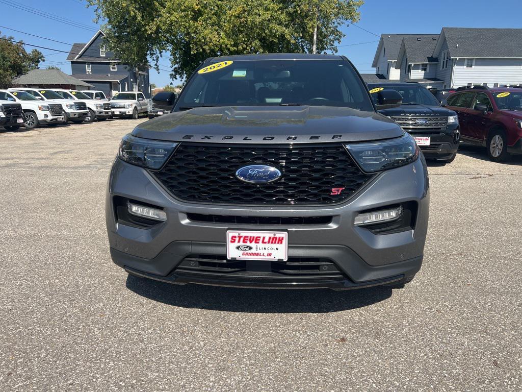 used 2021 Ford Explorer car, priced at $36,394