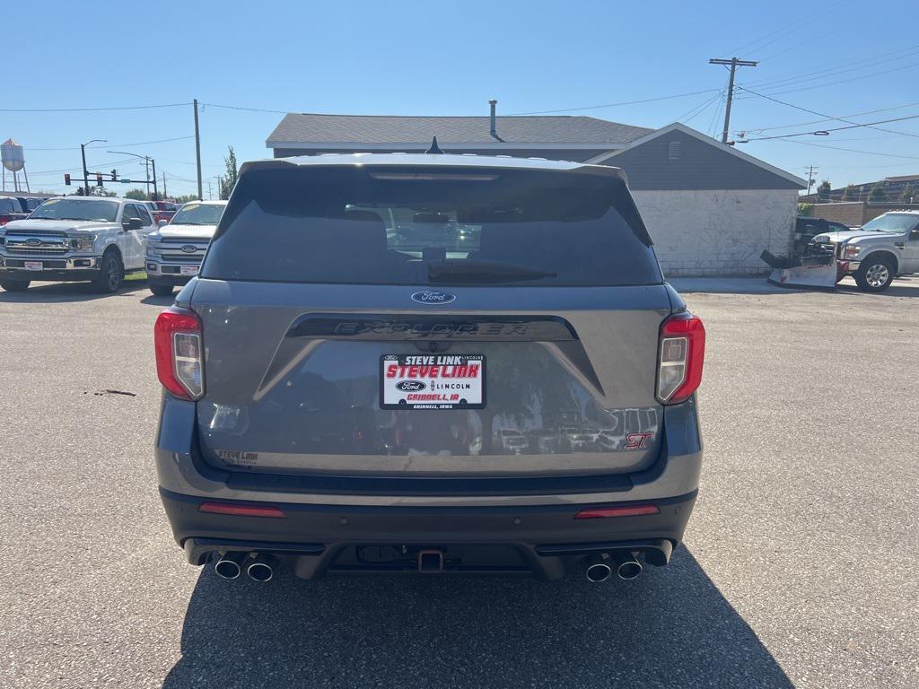 used 2021 Ford Explorer car, priced at $36,394