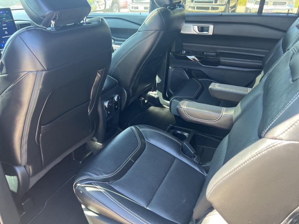 used 2021 Ford Explorer car, priced at $36,394