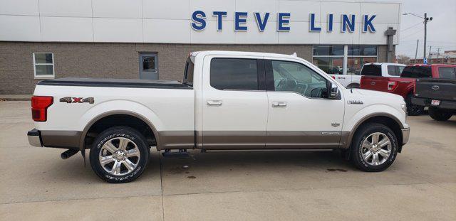 used 2018 Ford F-150 car, priced at $37,789