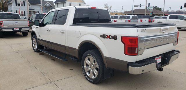 used 2018 Ford F-150 car, priced at $37,789