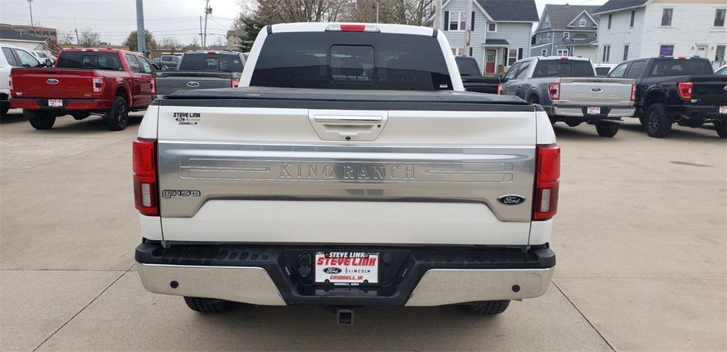 used 2018 Ford F-150 car, priced at $26,800