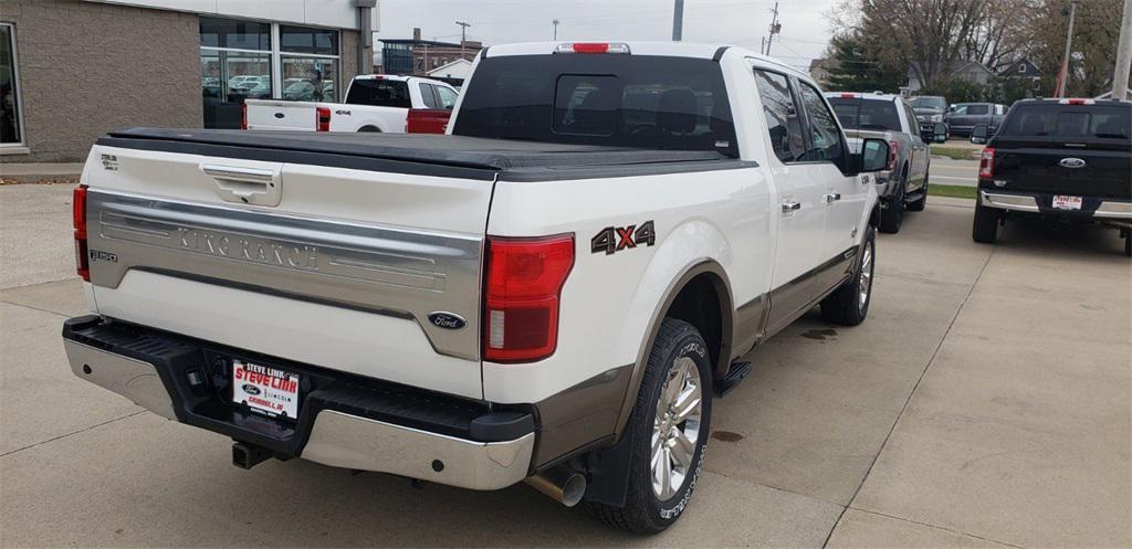 used 2018 Ford F-150 car, priced at $26,800