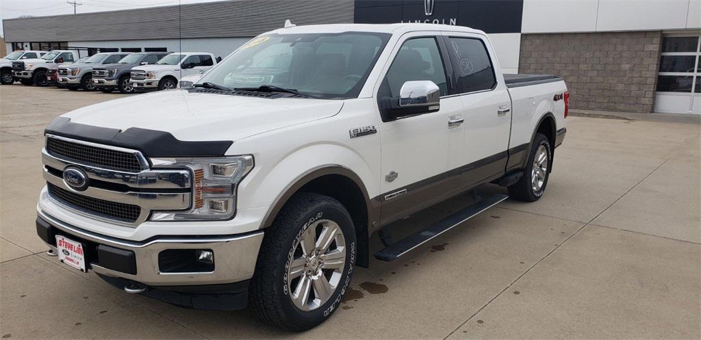 used 2018 Ford F-150 car, priced at $26,800