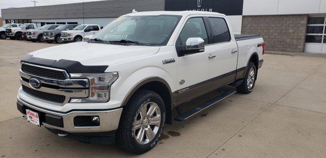 used 2018 Ford F-150 car, priced at $37,789