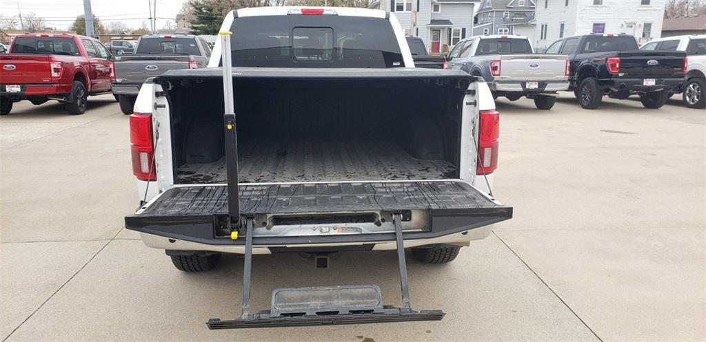 used 2018 Ford F-150 car, priced at $26,800