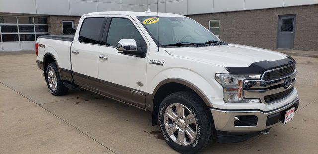 used 2018 Ford F-150 car, priced at $37,789