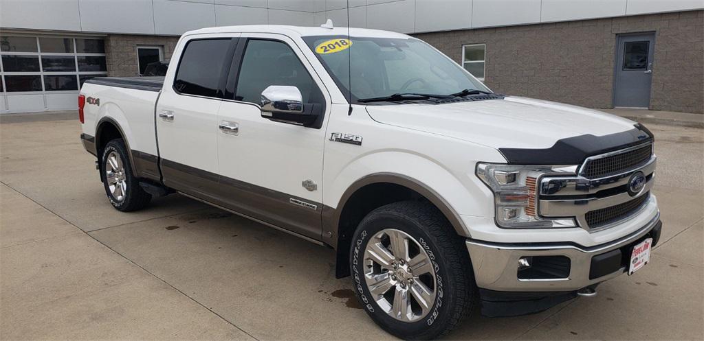 used 2018 Ford F-150 car, priced at $26,800