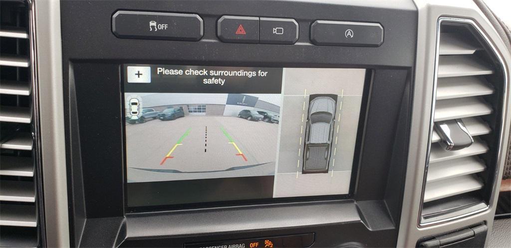 used 2018 Ford F-150 car, priced at $26,800