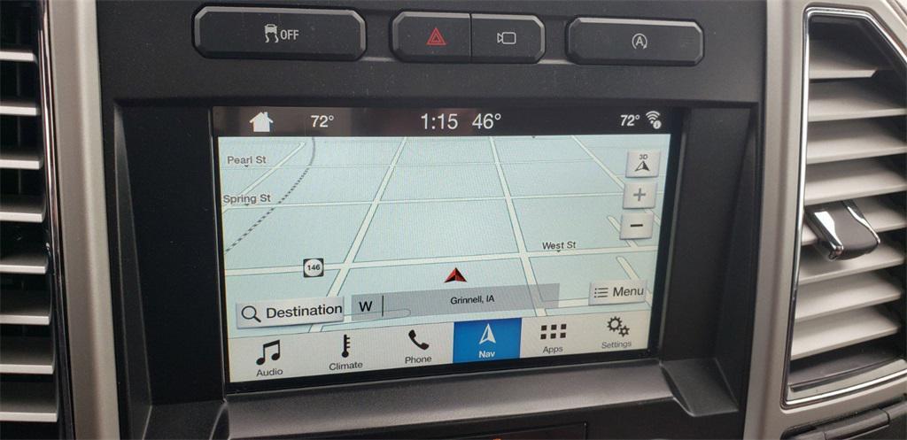 used 2018 Ford F-150 car, priced at $26,800