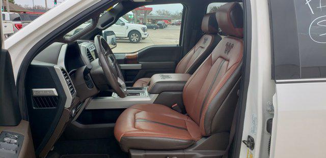 used 2018 Ford F-150 car, priced at $37,789