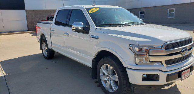 used 2020 Ford F-150 car, priced at $45,897