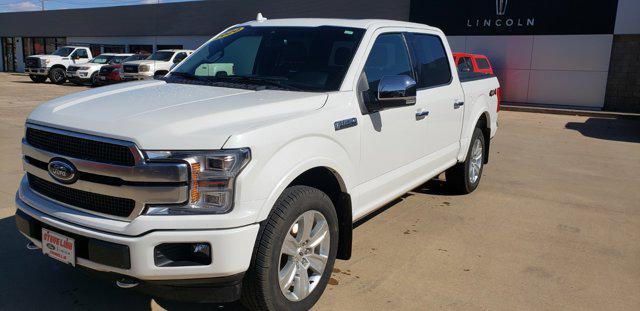 used 2020 Ford F-150 car, priced at $45,897