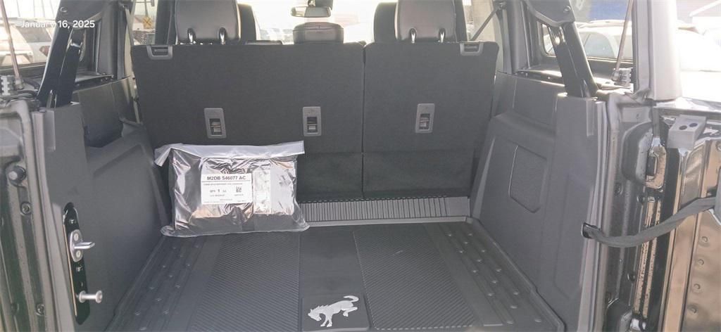 new 2024 Ford Bronco car, priced at $82,419