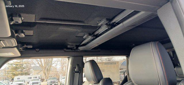 new 2024 Ford Bronco car, priced at $82,419