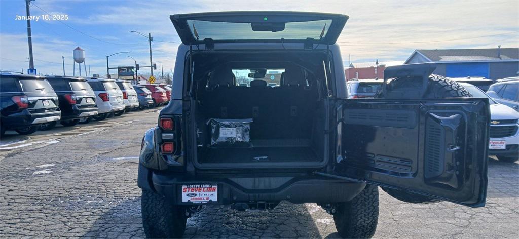 new 2024 Ford Bronco car, priced at $82,419