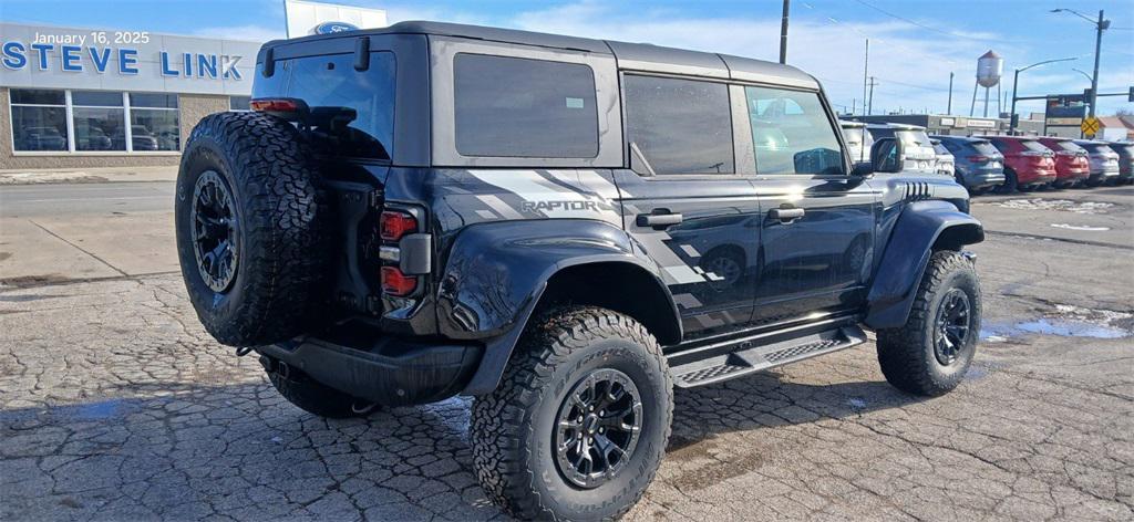 new 2024 Ford Bronco car, priced at $82,419