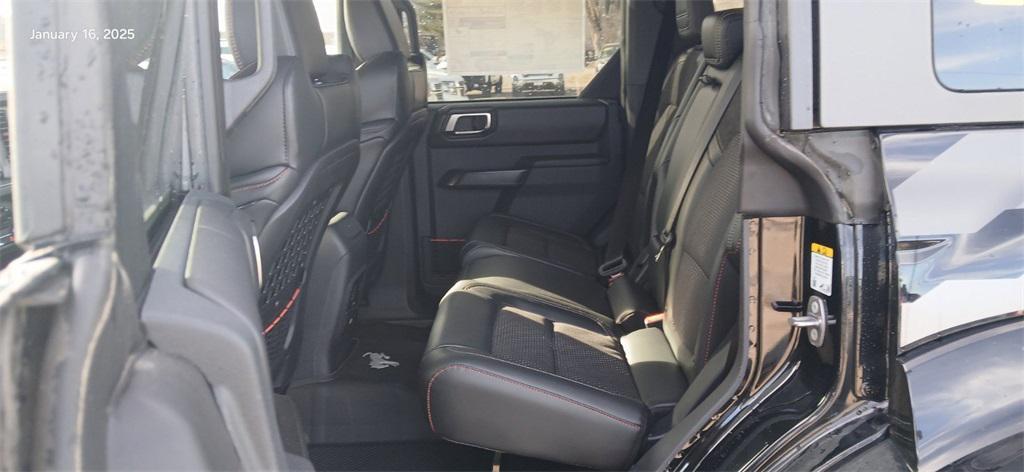 new 2024 Ford Bronco car, priced at $82,419
