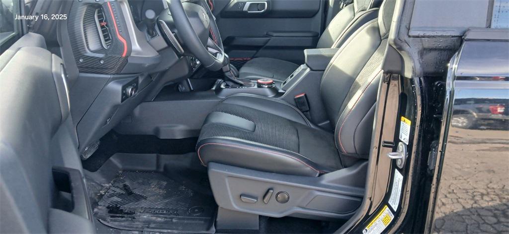 new 2024 Ford Bronco car, priced at $82,419