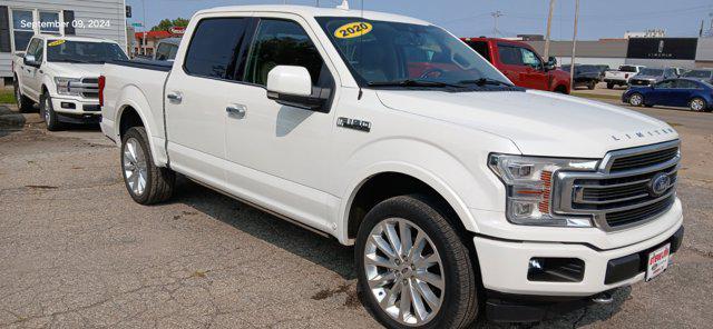 used 2020 Ford F-150 car, priced at $37,897