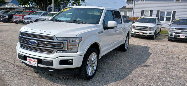 used 2020 Ford F-150 car, priced at $37,897