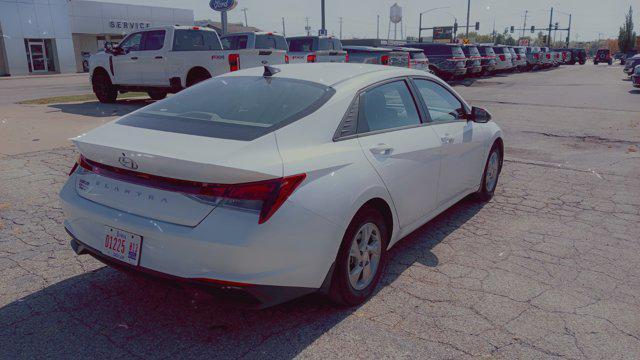 used 2022 Hyundai Elantra car, priced at $18,875